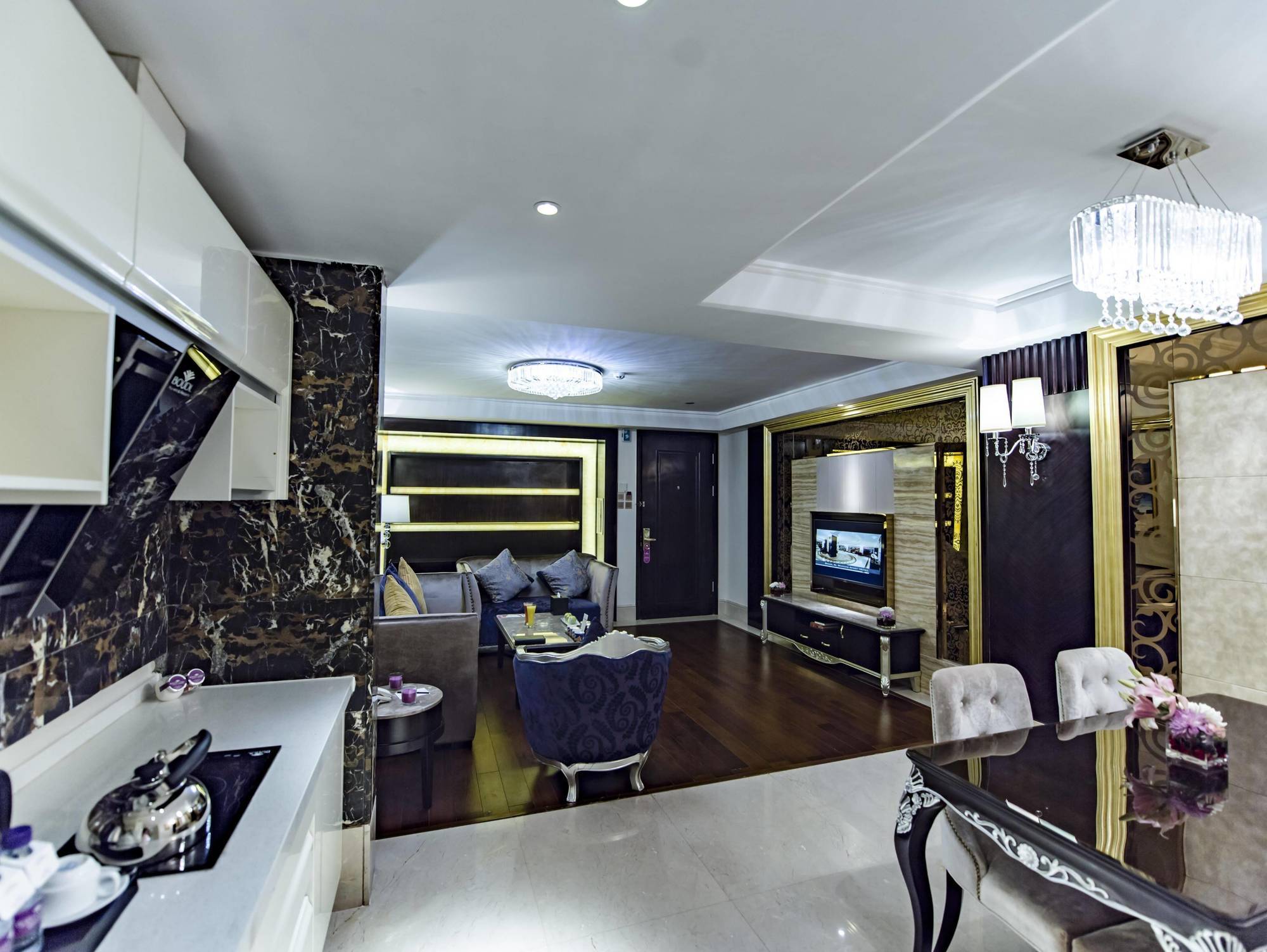 Aparthotel Boudl Heraa 3*